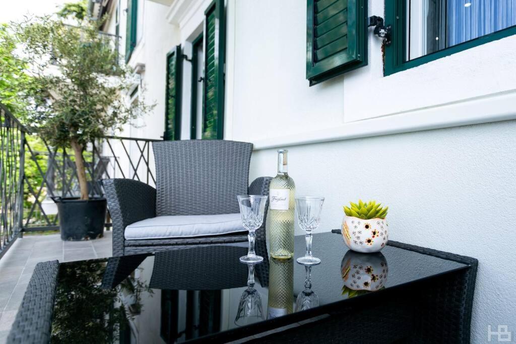 Apartment Glavanovo Beach 里耶卡 外观 照片