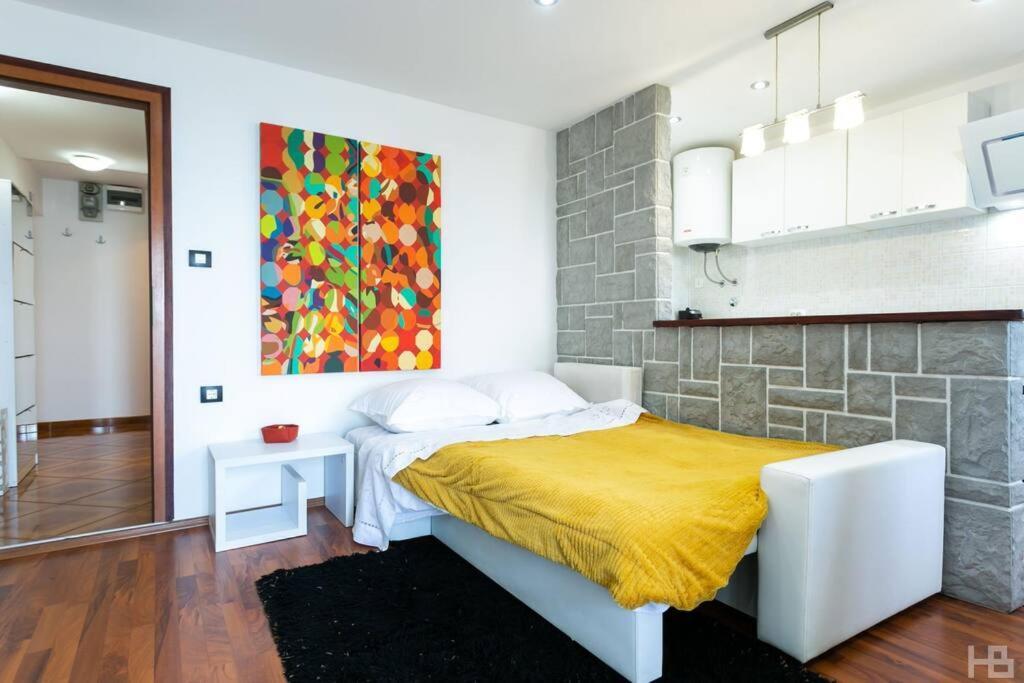 Apartment Glavanovo Beach 里耶卡 外观 照片