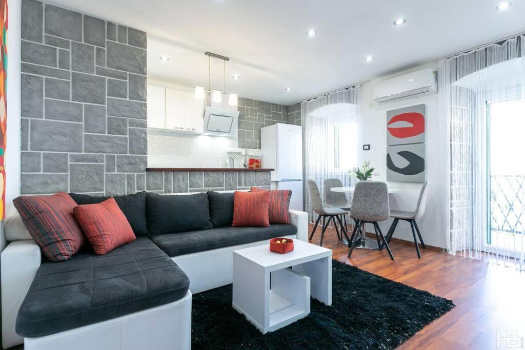 Apartment Glavanovo Beach 里耶卡 外观 照片