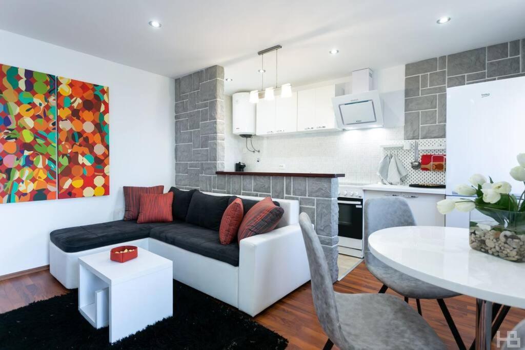 Apartment Glavanovo Beach 里耶卡 外观 照片