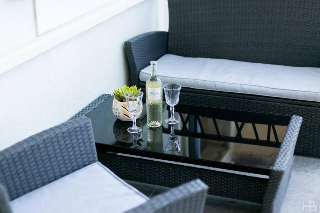 Apartment Glavanovo Beach 里耶卡 外观 照片